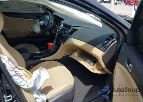 2011 Hyundai Sonata Gls z USA, uszkodzony, nr VIN 5NPEB4AC2BH098728